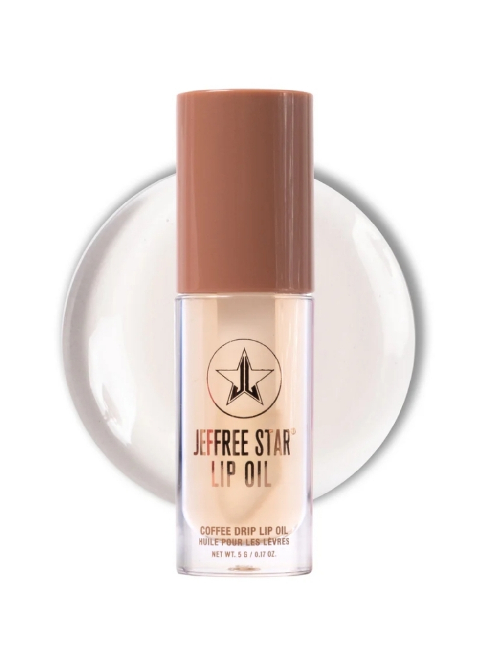 Jeffree Star Coffee Drip Lip Oil - Creamy Coffee Brown